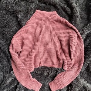 Super cropped sweater